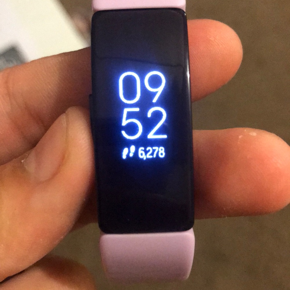 Fitbit Inspire HR PEBBLE ONLY